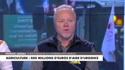 Patrick Legras : «Aujourd'hui on n'a rien gagné du tout, la seule chose qu'on a gagné c'est que maintenant on est plus connus par les Français»