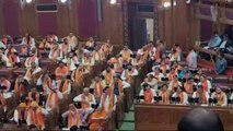 Video: यूपी में बजट सत्र हुआ शुरू, विधानसभा में लगे ‘जय श्री राम’ के नारे