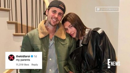 Justin Bieber and Wife Hailey COZY UP in New PDA-Packed Pictures _ E! News