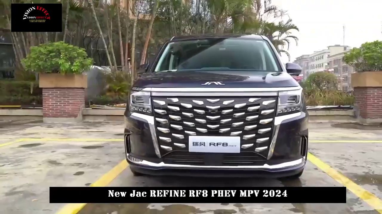 Launched on January 31, First Hongmeng Cockpit MPV, Driving Video. New Jac REFINE RF8 PHEV MPV 2024