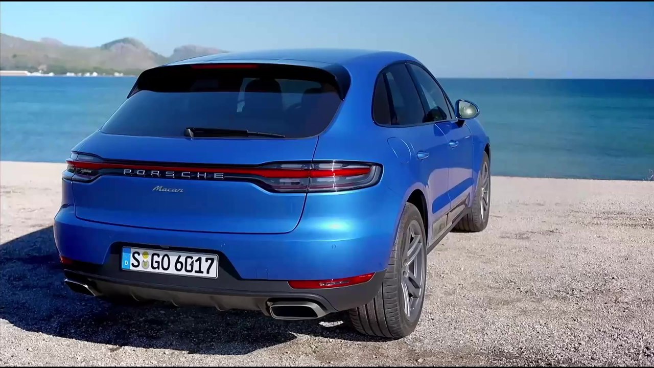 The next generation 2024 Porsche Macan Highlights