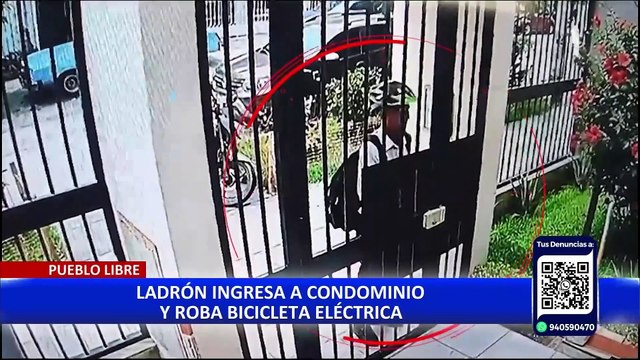 Pueblo Libre: ladrón se disfraza de ciclista y roba bicicleta valorizada en 5 mil soles