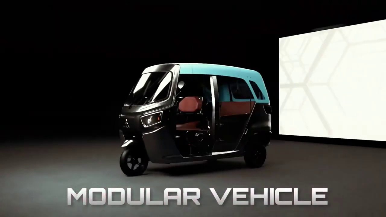 Hero's New Surge S32 Concept Is A Modular E-Scooter Rickshaw Mashup