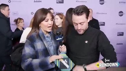 Kieran Culkin on Pedro Pascal FEUD & Working With Ex Emma Stone (Exclusive) _ E!