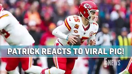 Patrick Mahomes Defends His “DAD BOD” in Viral Shirtless Photo! _ E! News _ E! N