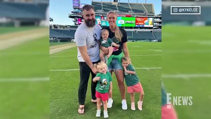 Jason & Kylie Kelce's HOME TOUR Is So Chic and Cozy! _ E! News