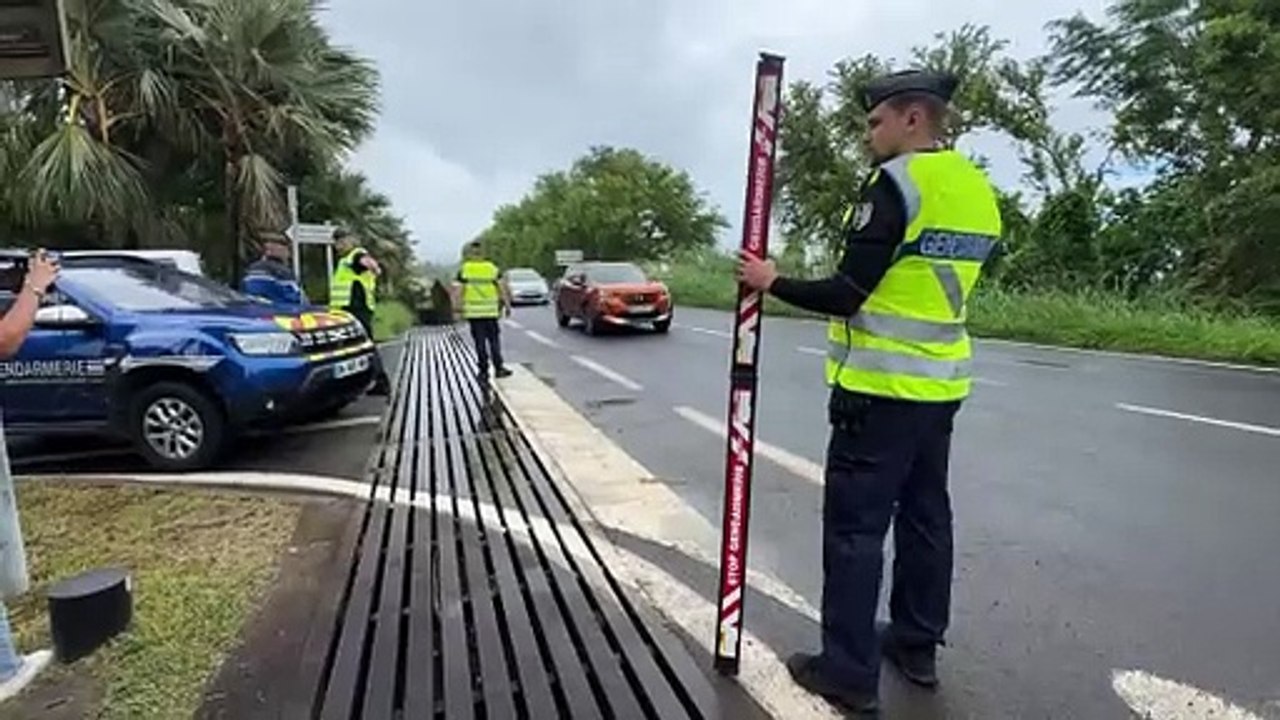 "Opération place nette" : La gendarmerie quadrille La réunion