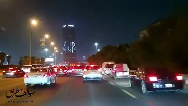 1744 - قصة جن عاشق !! سوالف طريق