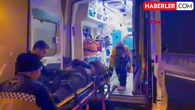 Kuzey Marmara Otoyolu'nda Otobüs ve TIR Çarpıştı: 18 Yaralı