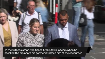 Download Video: Fiance of accuser breaks down in tears: New testimony in Beale alleged sexual assault case