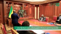 [#Reportage] Gabon : le Gen. Oligui Nguema reçoit le certificat de propriété de l'État dans le capital du Groupe Ceca-Gadis