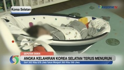 Angka Kelahiran di Korea Selatan Terus Menurun