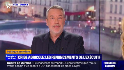 ÉDITO - Cette crise agricole "a renversé trois totems du quinquennat d'Emmanuel Macron: l'écologie, l'économie et l'Europe"