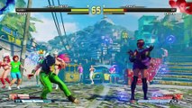 Street Fighter V Story & Arcade {SF5} - Menat (Eng. Ver)