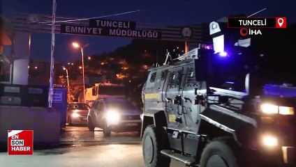 Tunceli merkezli 3 ilde uyuşturucu operasyonu