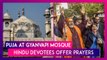 Puja At Gyanvapi Mosque: Hindu Devotees Throng ‘Vyas Ka Tehkhana’ To Offer Prayers