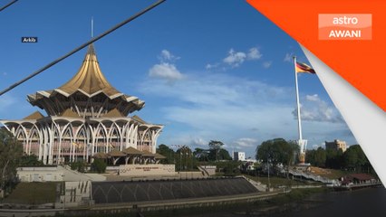 Amaran hujan berterusan tahap waspada di Sarawak & Sabah