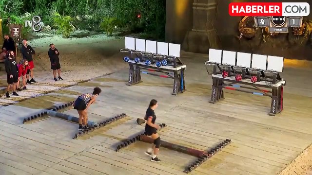 Survivor All Star'da eleme gecesi! Kardeniz yarışmaya veda etti