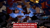 CBS Y&R Spoilers Claire and Cole rejoice when Jordan escapes prison - Victoria s
