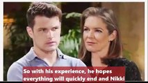 CBS Young And The Restless Spoilers Victor is jealous - sees Nikki and Jack's hu