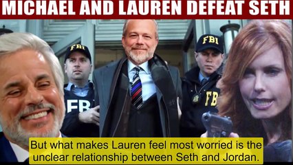 Young And The Restless Spoilers Lauren and Michael investigate Seth's identity -