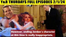 Young And The Restless Spoilers Thurdays (2_1_2024) Full Episode - Jordan died i