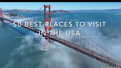 50 Best Places To Visit In The Usa