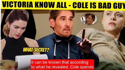 CBS Young And The Restless Spoilers Cole is Claire's ally - the plan to deceive