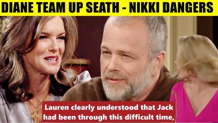 CBS Young And The Restless Spoiler Diane secretly cooperates with Seth - will Ni