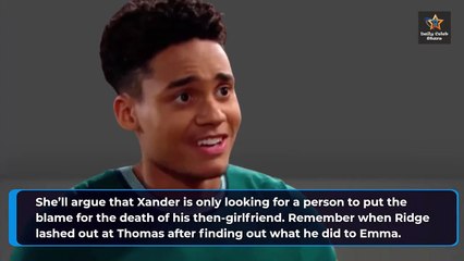 Steffy's Rude Awakening! Finally Realize What Thomas Did Bold and the Beautiful