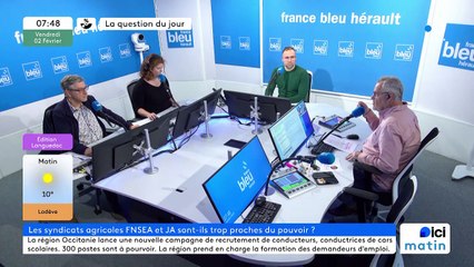 Georges Fandos, ingénieur agronome spécialiste des questions agricoles