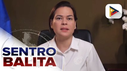 VP Sara, hinamon ang mga nag-aakusa na maghain ng kaso laban sa kanya;