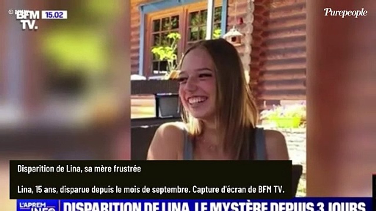 Disparition de Lina : la mère de la jeune fille ne peut retenir sa "frustration" face aux juges d'instruction, elle s'explique