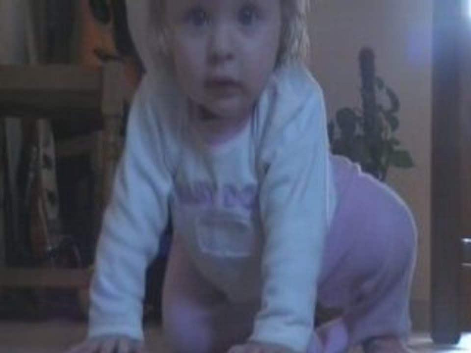 Cyrielle 7mois