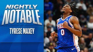 Nightly Notable: Tyrese Maxey  Feb. 2 (PHL)