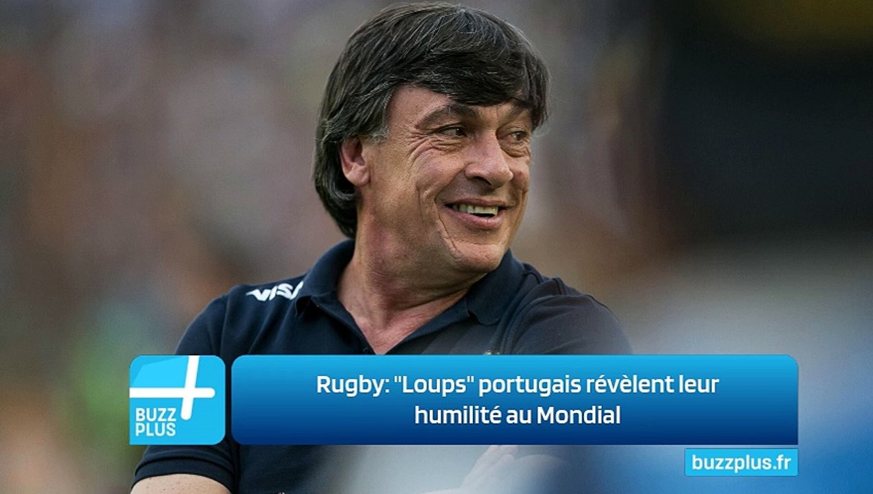 Rugby: "Loups" portugais révèlent leur humilité au Mondial