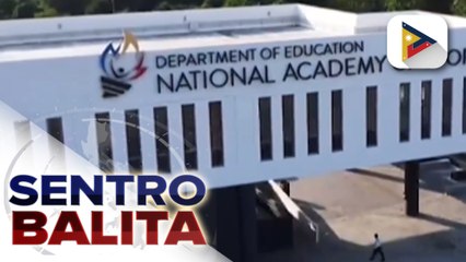National Academy of Sports, inilatag ang mga programa para sa ating mga atleta