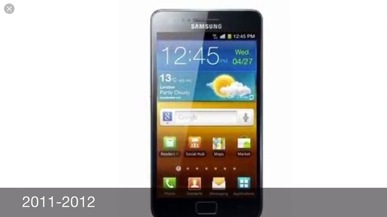 All Samsung Startup and Shutdown sounds history from 19962019 part 3