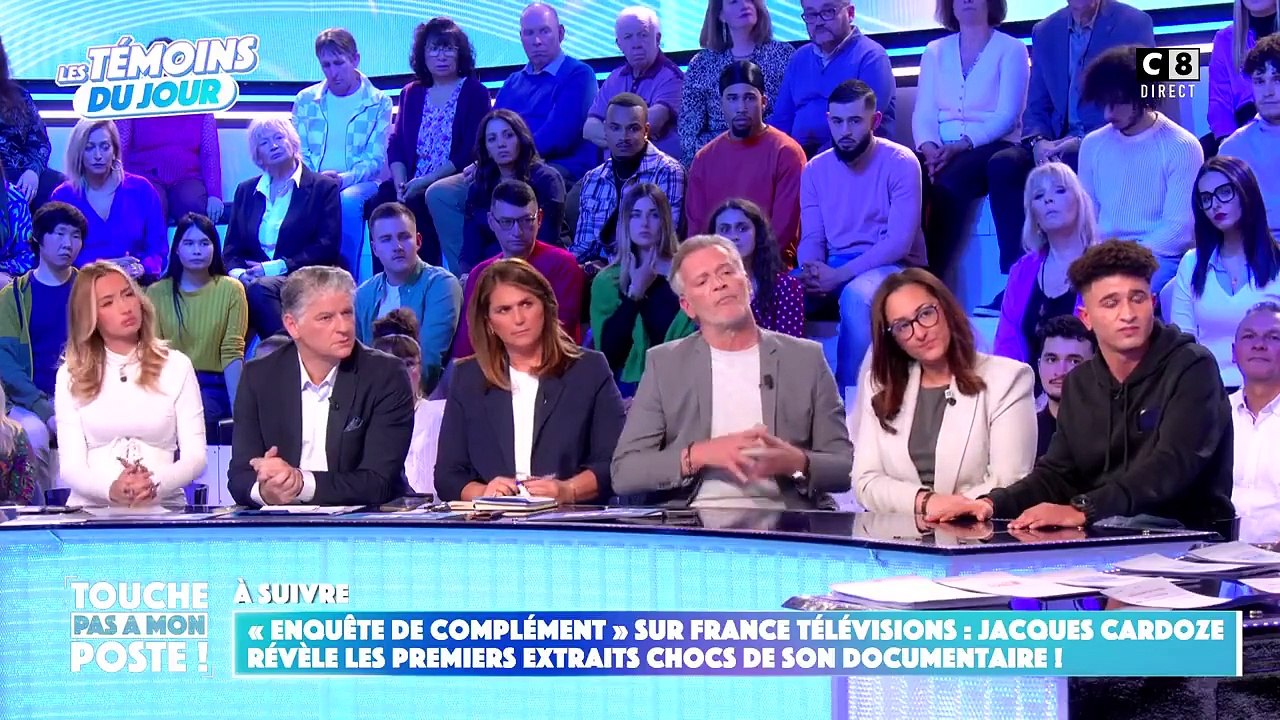 Polémique : Alors qu'il a une obligation de quitter la France, un jeune homme vient, à visage découvert, sur le plateau de TPMP pour expliquer "qu'il ne veut pas rentrer en Tunisie"