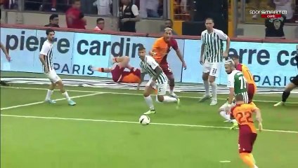 2023 24 Sezonu Şampiyonlar Ligi 2.ön  eleme 2. maçı  Galatasaray 1-0 Z. Vilnius (3-2 ( 2 Ağustos 2023- 2.yarı