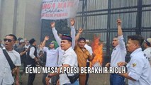 Tuntut Jabatan Kepala Desa 3 Periode, Aksi Demo Apdesi Berakhir Ricuh