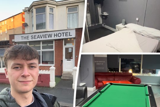 I stayed in one of Britain's worst rated hotels - and it was not bad