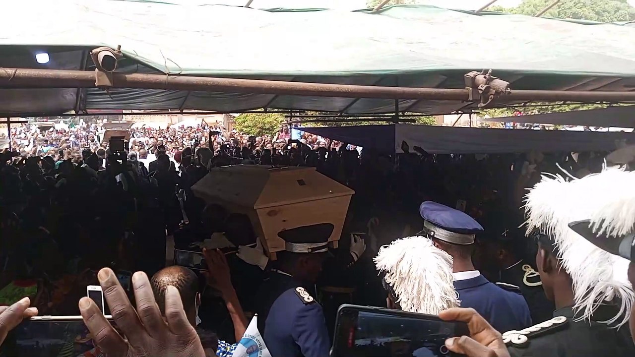 Départ 1er février 2024  de la dépouille mortelle de Mgr Philippe Fanoko Kpodzro pour la cathédrale de Lomé