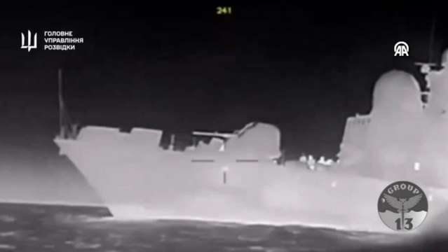 Ukrayna: Rusya Karadeniz Filosuna ait İvanovets füze botunu imha ettik