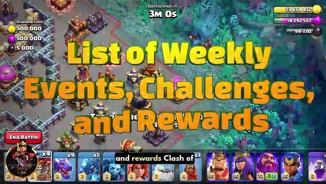 Clash of Clans February 2024 | All Events and Challenges | COC Leak & Updates | @AvengerGaming71