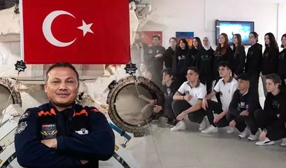 Alper Gezeravcı’nın uzaydaki aile özlemi: En çok anne ve babama yakın olmayı, ailemi özledim