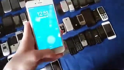 Cell Phone Collection (Early May 2019) | David 99 Phones