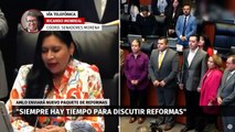 Diputados arrancan el periodo ordinario de sesiones. Pedro Gamboa, 01 de febrero 2024
