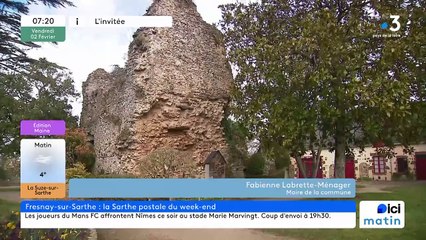 La Sarthe postale du week-end : Fresnay-sur-Sarthe