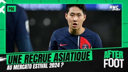 Une nouvelle recrue asiatique au prochain mercato du PSG ?